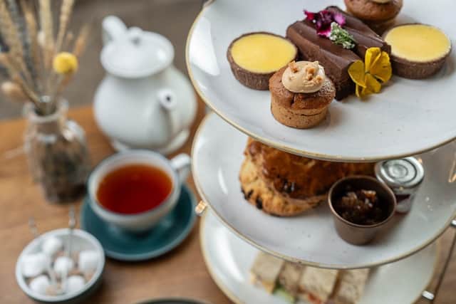 Afternoon Tea at Auckland Palace