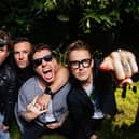 Headline act: McFly are looking forward to their Scarborough OAT gig.