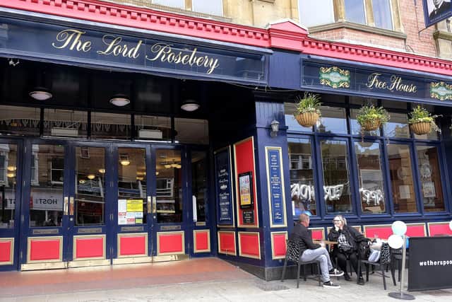 The Lord Rosebery in Scarborough