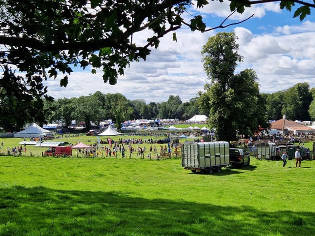 Thousands of people attended the 102nd Thornton-le-Dale Show on Wednesday August 9.