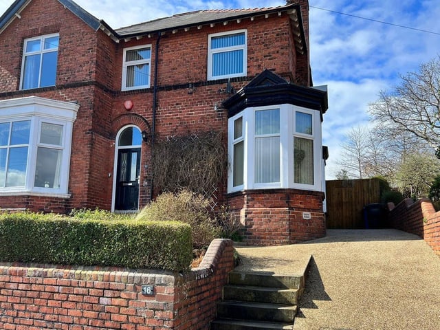 This four bedroom and one bathroom semi-detached house is currently for sale with Colin Ellis at a guide price of £350,000.