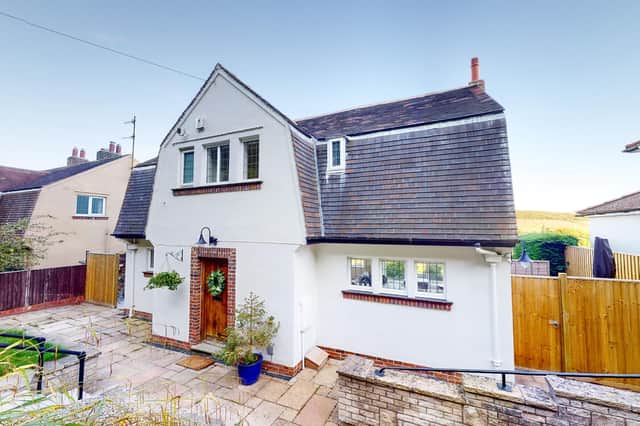 This well presented home on Scarborough's south cliff is priced at £575,000.