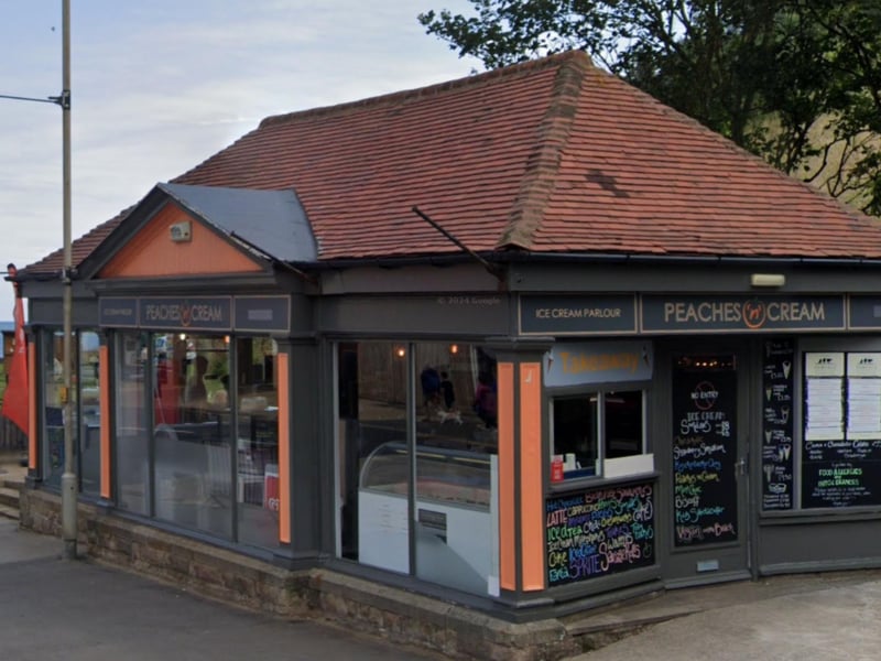 Peaches 'n' Cream is located on Peasholm Gap, Scarborough YO12 7TN. One Google review said: "Came in for the afternoon tea which was absolutely delicious, so much included in the process we had to have a doggy bag for some of the cake! They also do a vegan selection which were delicious. Only complaint is that there was so much included I didn't have room for an ice cream!"
