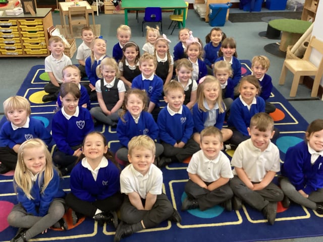 Cayton School ladybirds class.