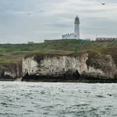 The RNLI in Flamborough have saved the lives of two paddleboarders after they came into difficulty.