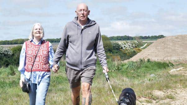 Jeanette and Martin Hodgson