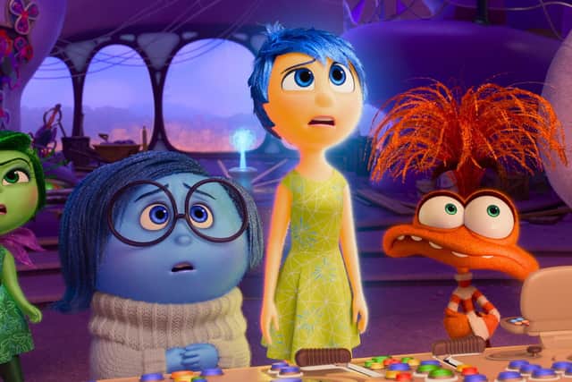 Inside Out 2 is on at the Hollywood Plaza