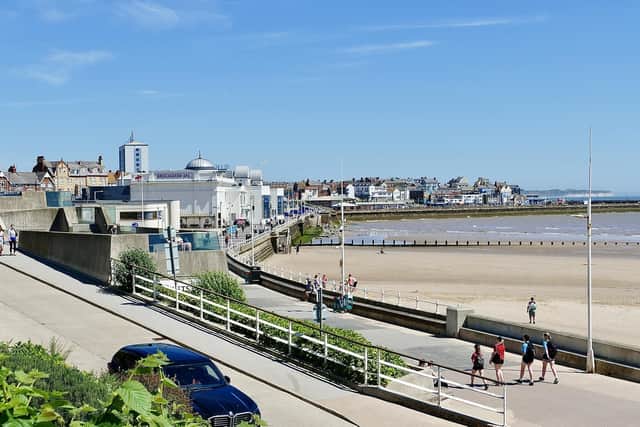 Vintage Views with Aled Jones: The area as it looks today.