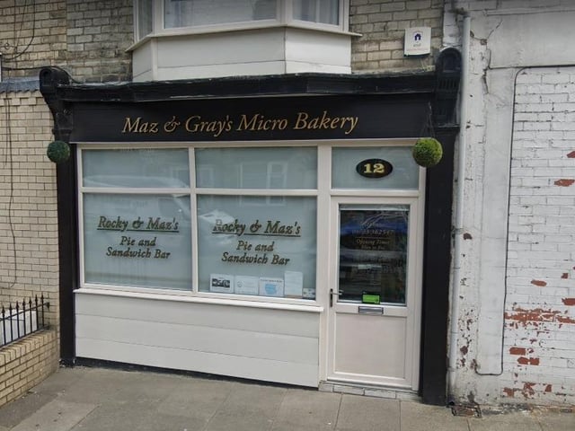 Rocky & Maz's Pie Shop, located on Gladstone Road, was voted third on the list. They offer a variety of pies and sandwiches.