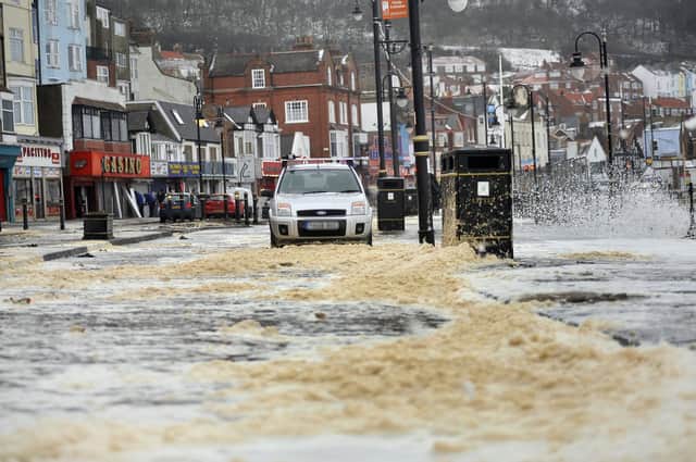 The flood alert will be in place from 6pm til 9pm tonight. Photo: Richard Ponter.