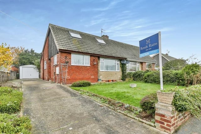 This three bedroom and one bathroom bungalow is for sale with Reeds Rains for £140,000