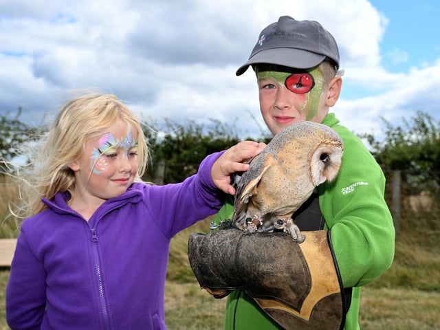 Hinderwell Show is held on Tuesday, August 7.