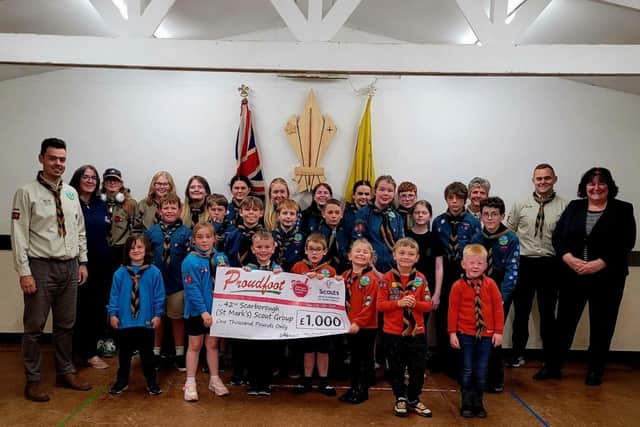 42nd St Marks Scout group is based in Newby and Scalby that has been running since 1949.