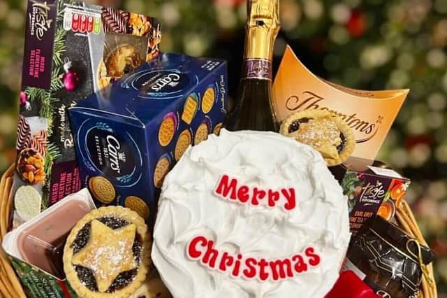 The Mayfield are giving away 10 Christmas Hampers to deserving people