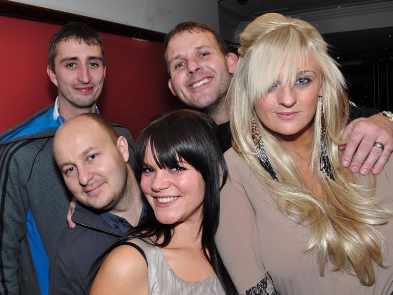 Sam, Peter, John, Kelly and Karly.
Scarborough BNO 2012 wk 1208120 A