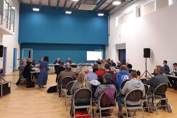 Members of the Scarborough and Whitby Area Constituency Committee expressed deep concern at the poor water quality in South Bay.