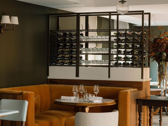 The Brasserie at Saltmoore.