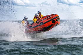 The Bridlington station operates both inshore and all-weather lifeboats. Photo: RNLI/Mike Milner
