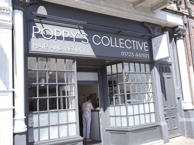 Poppys Collective, located on Ramshill Road, came in joint fourth.