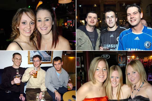 Who can you spot partying and drinking in these photos from 2006?