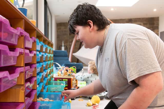 The FEAST programme has had a lasting impact on hundreds of North Yorkshire children and young people including Harry Wilkinson.