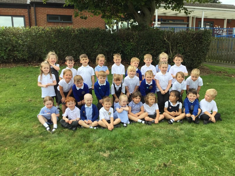 Hunmanby Primary School ladybirds class.