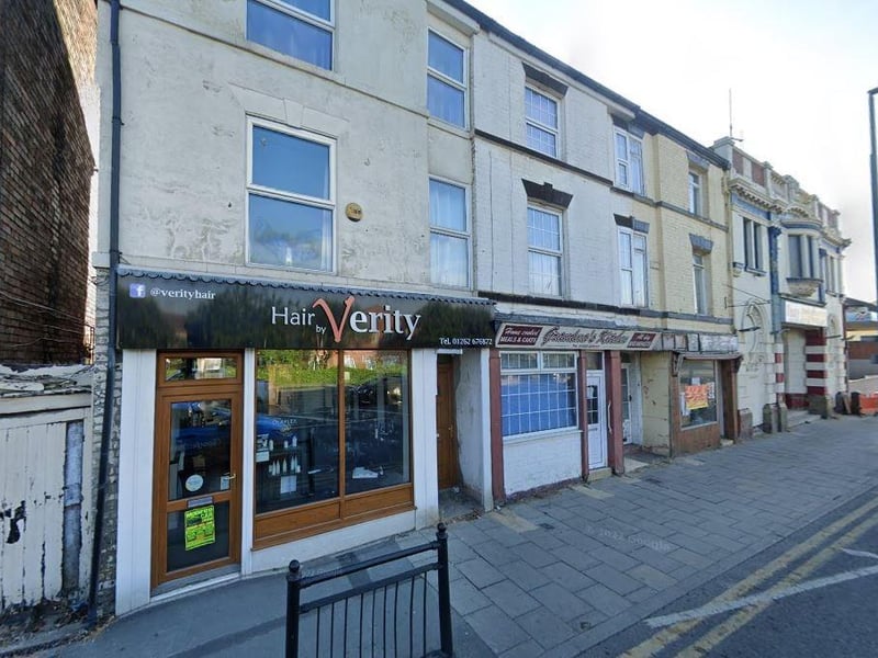 Hair by Verity is located on Quay Road, Bridlington. It came in third place, receiving a total of nine votes.