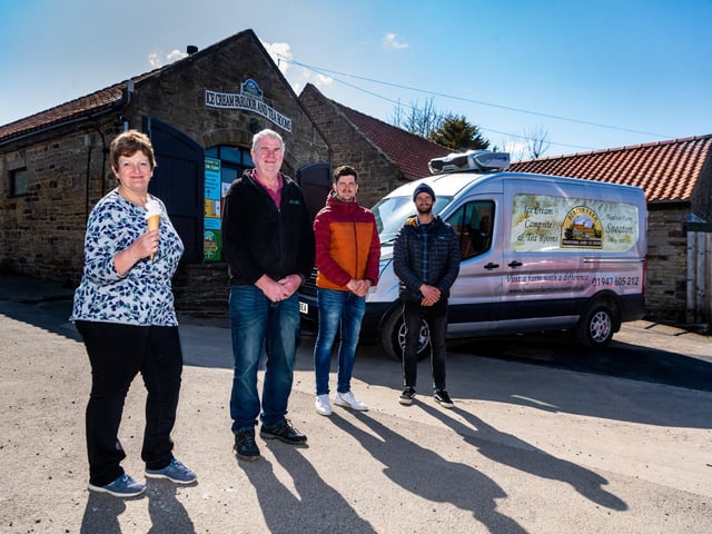 In fifth place is Beacon Farm, which is located in Sneaton, near Whitby. The farm has a lovely Ice Cream Parlour and Tea Rooms to enjoy.