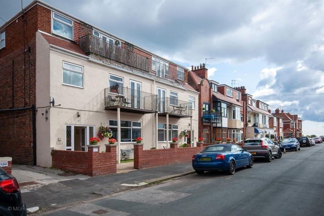 This two bedroom flat is for sale with Pattinson Auctions for £110,000.