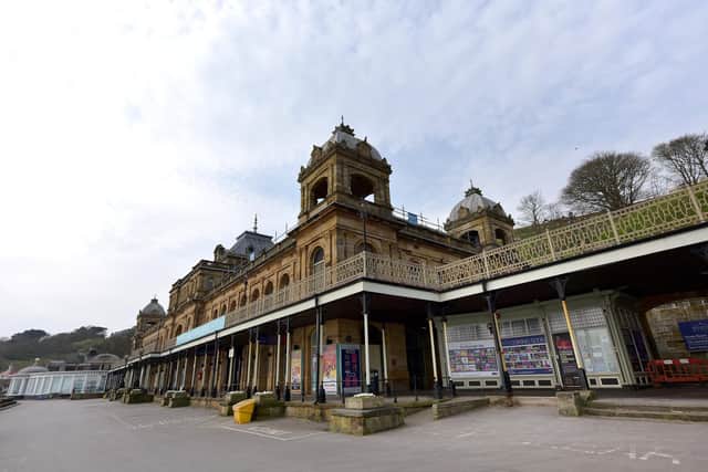 Scarborough Spa will host Savour - a new food festival from May 12 to 14