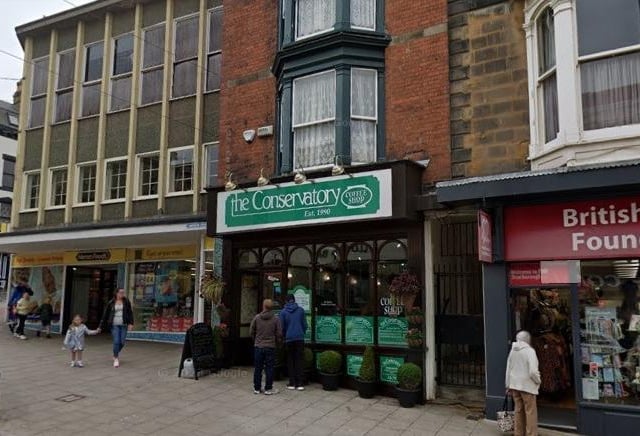 In fourth place was Conservatory Coffee Shop, located on Newborough. One Tripadvisor review said: "Just moved to Scarborough and will be using the Conservatory on a regular basis, we have just had the medium breakfast and a cup of propper tea for £5 60 great value and 5 star breakfast recomend 100%."
