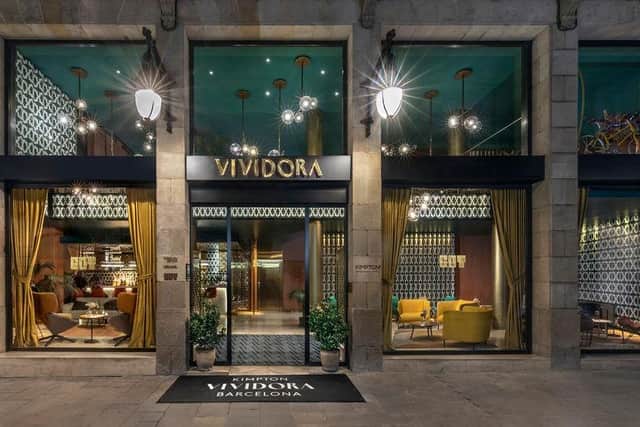 Warmest Catalan welcome awaits at stylishly sophisticated Kimpton Vividora boutique hotel.