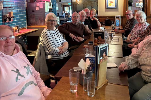 The Oddfellows Scarborough lunch.