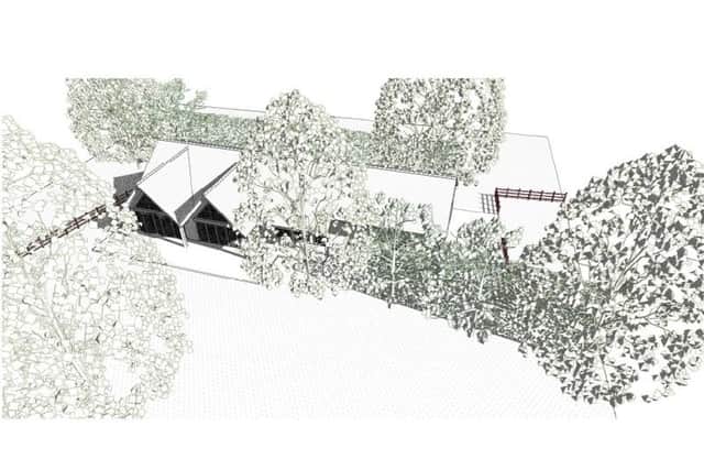 Killerby Old Hall, proposed wedding venue. Edwardson Associates