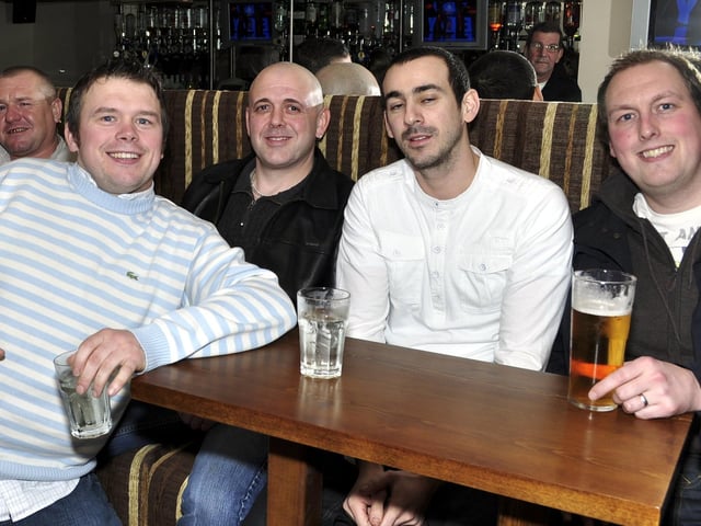 Jim, Daws, Darren, Malie and Tinto in 2011.