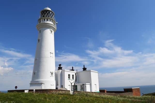 Flamborough lighthouse. Photo courtesy of Paul Atkinson: