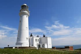 Flamborough lighthouse. Photo courtesy of Paul Atkinson: