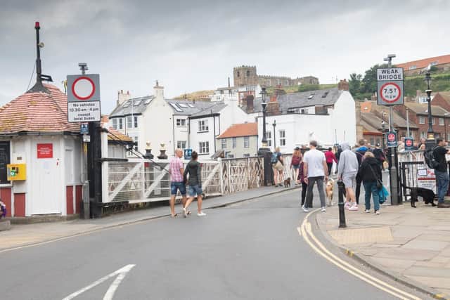 Whitby Swing Bridge.