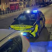 Officers from Scarborough’s Neighbourhood Policing Team stopped the Hyundai on Wednesday night (October 14), with further checks revealing the driver was uninsured.