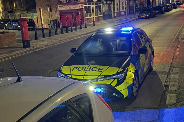 Officers from Scarborough’s Neighbourhood Policing Team stopped the Hyundai on Wednesday night (October 14), with further checks revealing the driver was uninsured.
