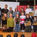 Paralympian honours local sports stars at Ryedale District Sports Awards  Photo by Jemison Photographer