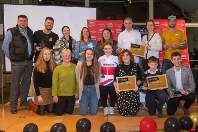 Paralympian honours local sports stars at Ryedale District Sports Awards  Photo by Jemison Photographer