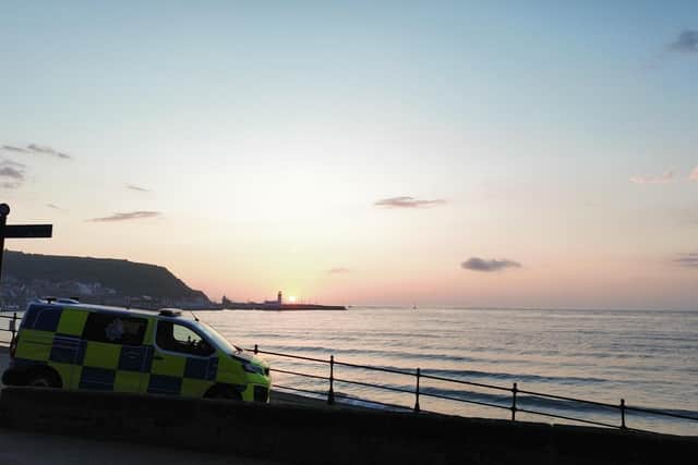 The man was arrested following an interaction with Police Community Support Officers from North Yorkshire Police and British Transport Police.