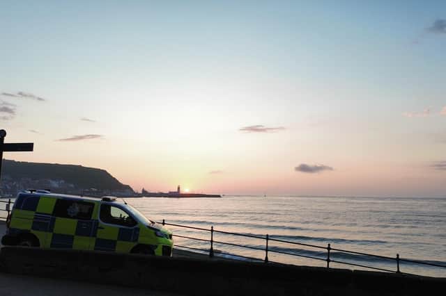 The man was arrested following an interaction with Police Community Support Officers from North Yorkshire Police and British Transport Police.