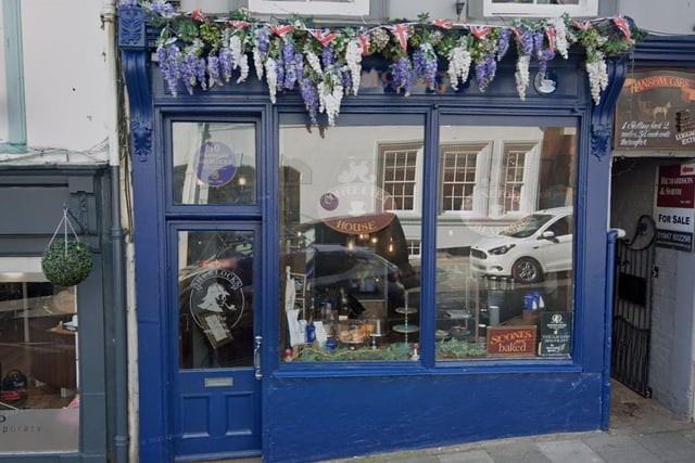 Sherlocks Coffee Shop, located on Flowergate, received 1 vote.