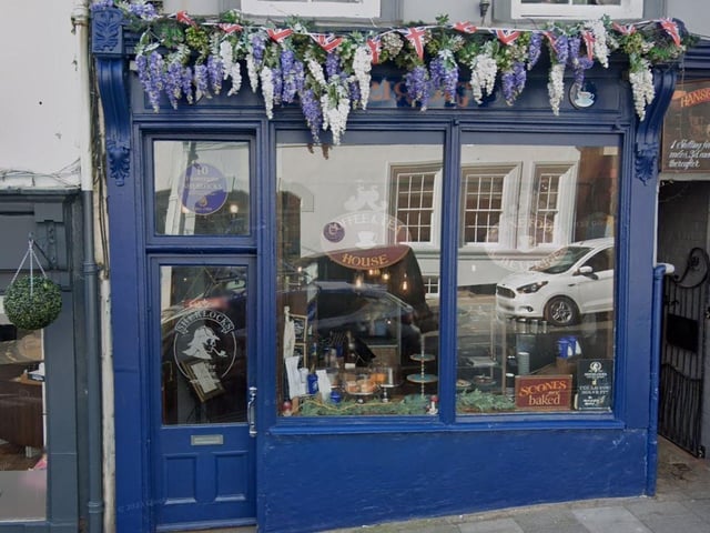 Sherlocks Coffee Shop, located on Flowergate, received 1 vote.