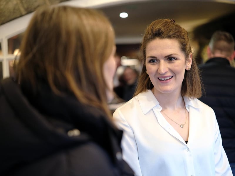 Bryony Jackson chats to guests