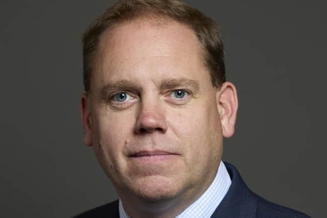 Charlie Dewhirst MP has written to the Minister for Early Education, Photo: Roger Harris