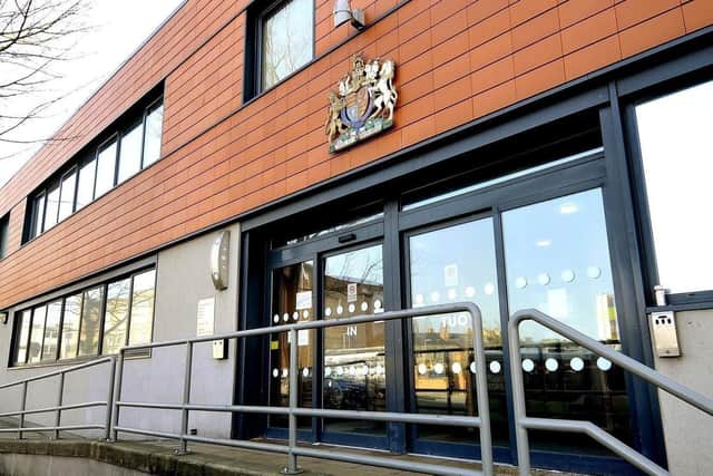 Scarborough Magistrates' Court,