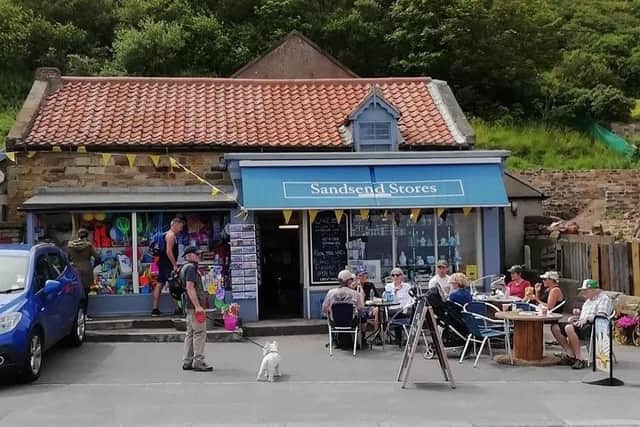 Sandsend Stores.